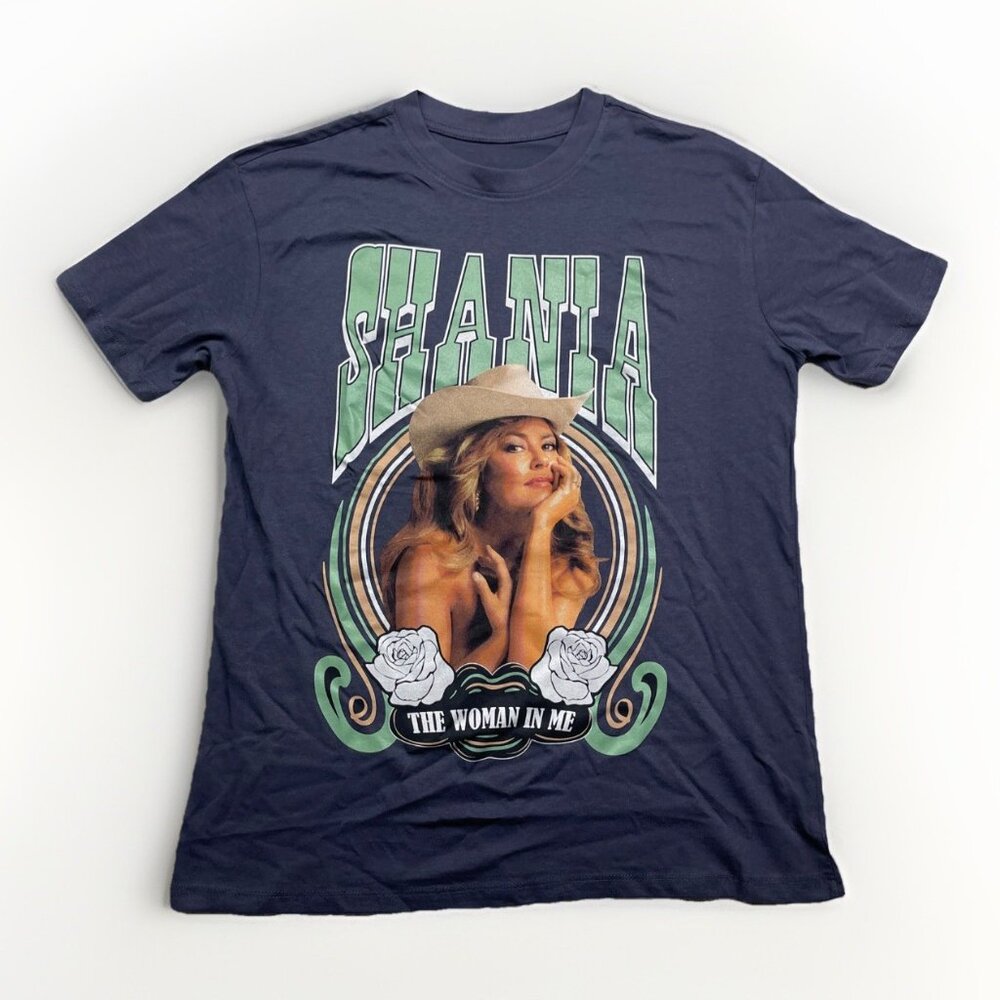 NEW Shania Twain The Woman In Me T-Shirt Women’s Sz XS Country Music Graphic Tee